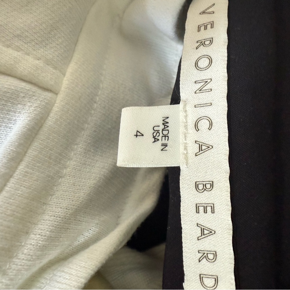 Veronica Beard Black Blazer with Silver Accents - Picture 3 of 6